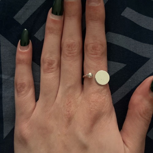 Ring set new, unworn