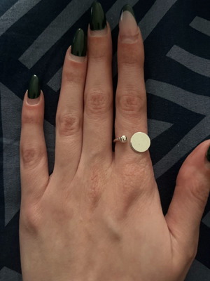 Ring set new, unworn