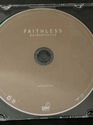 Faithless Outrospective album used, case replaced