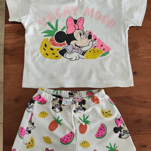 Girls' clothing set 3-4 years with Zara mini and LC Waikiki pajamas