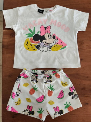 Girls' clothing set 3-4 years with Zara mini and LC Waikiki pajamas