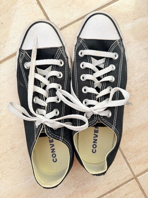 Αθλητικά παπούτσια Converse σαν καινούργιο, μέγεθος 41, μαύρα