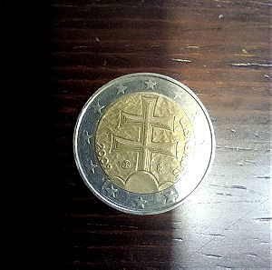 2 euro coin from Slovenia 2009