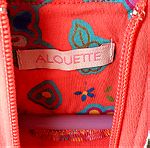  Καλοκαιρινή ζακέτα Alouette για κορίτσι 8-9 ετών χρώμα πορτοκαλί σε άριστη κατάσταση.