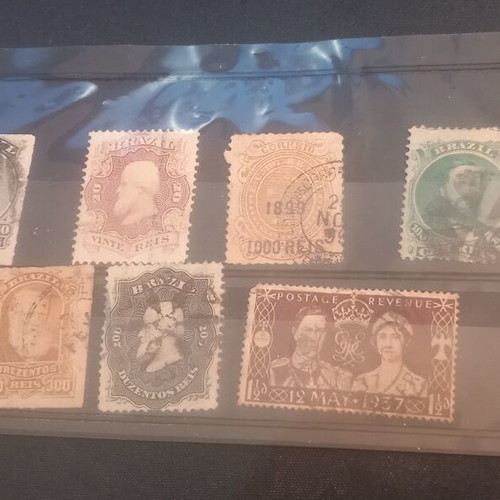 Brazil stamps, used condition