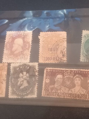 Brazil stamps, used condition