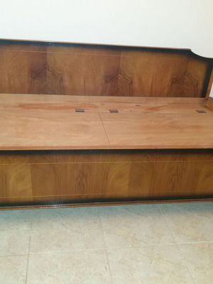Antique Baule bed like new, pre-1965