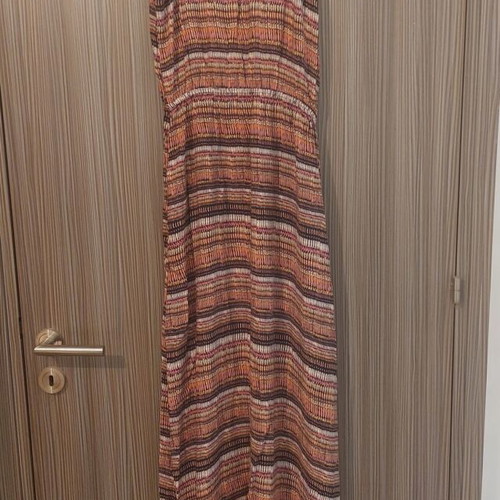 Piazza Italia Dress used, colorful, size small with side slits