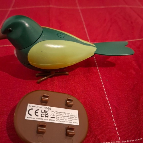 Singing bird new in box