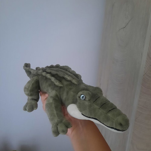 Original WWF Anna Club Plush Crocodile Collector's Toy