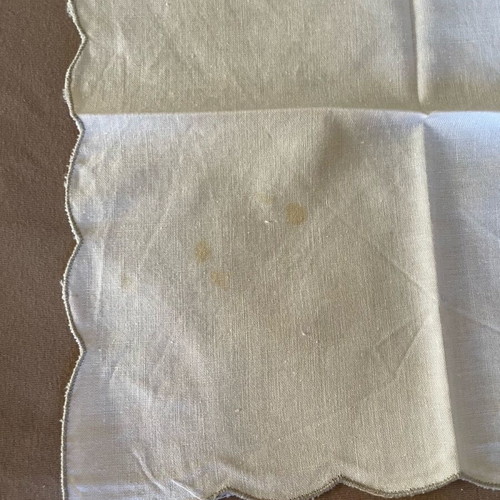 Table linens set of 6 pieces like new