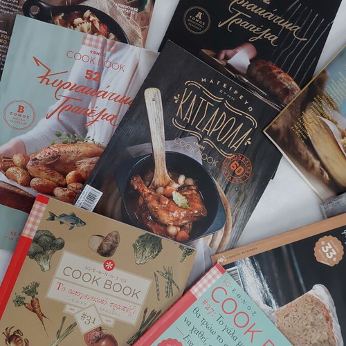 Cooking magazines new, pack of 12 plus 1 diet ORAC gift
