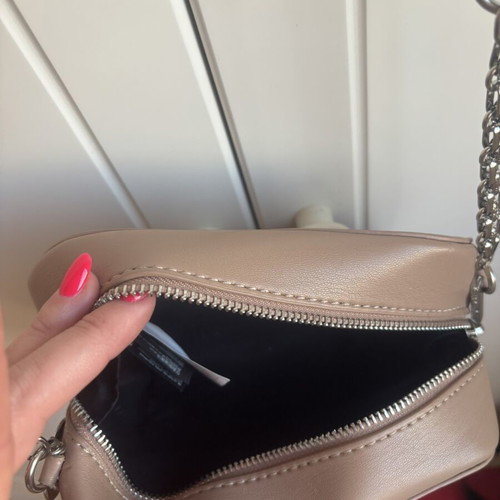 Kendall + Kylie crossbody bag like new, beige