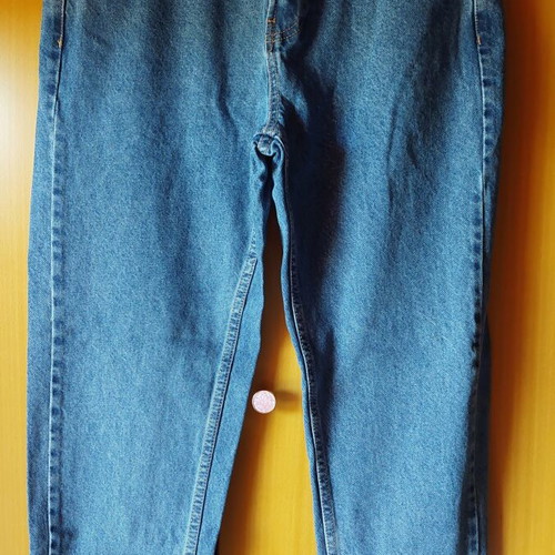 Mom jeans high waist new, blue, size L 40 12 by Ovs Fashion