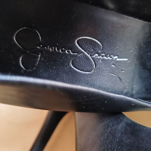 Jessica Simpson Stiletto Heel Black Pumps Like New
