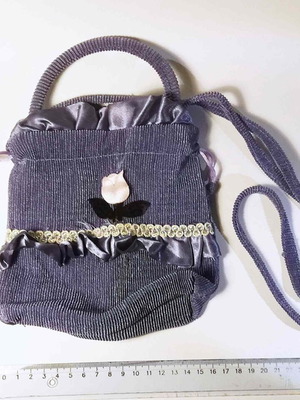 Children's crossbody bag like new, multicolored
