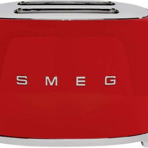Smeg toaster 2-slot 950W red new