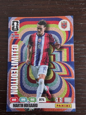 Panini FIFA World Cup 2026 Limited Edition Martin Odegaard