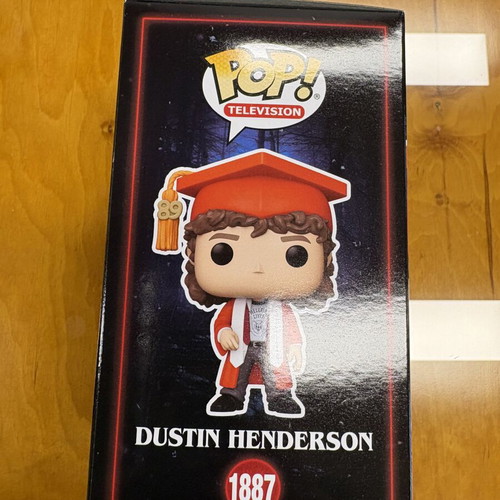 Funko Pop! Stranger Things 1887 Dustin Henderson new