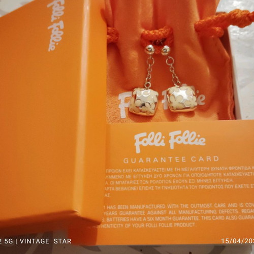 Folli Follie Authentic Earrings