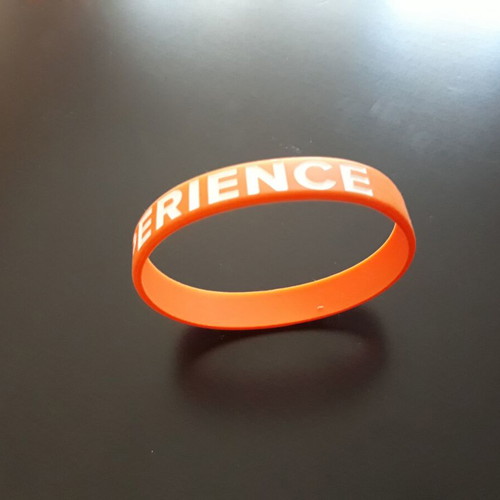 Silicone bracelet The bridge experience #1