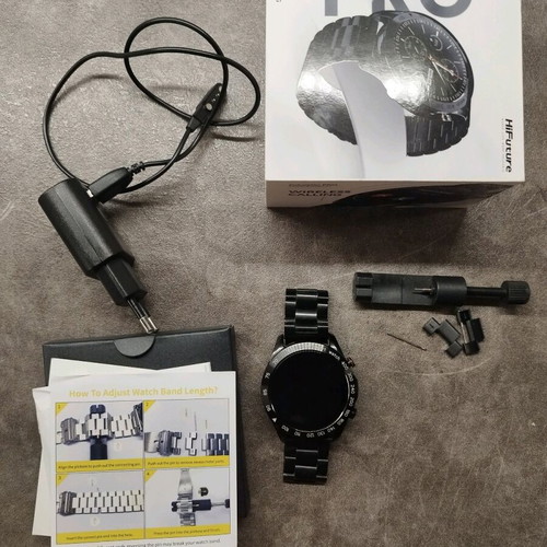 HiFuture Go PRO smart watch men's like new, black