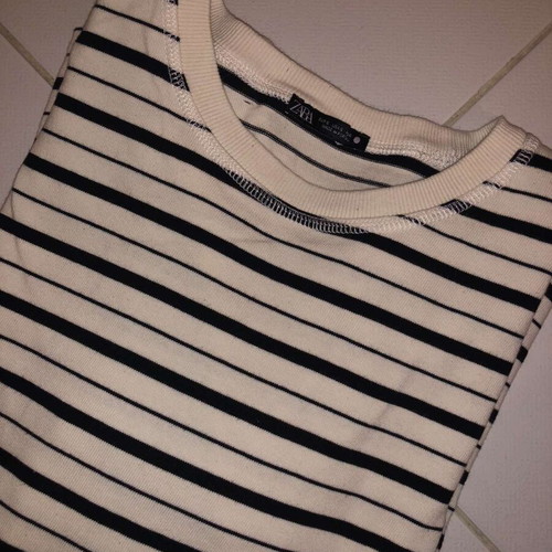 Zara striped blouse like new, size S