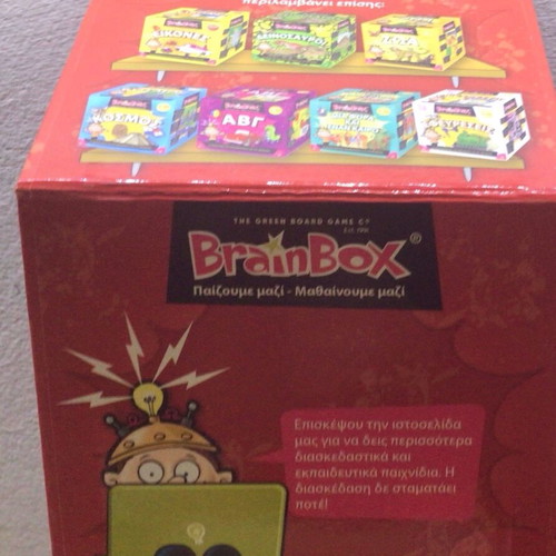 Brain Box World History knowledge game like new