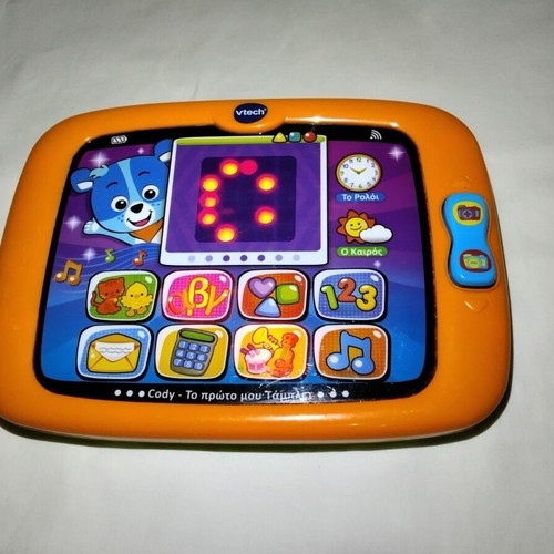 VTech Cody Light-Up Baby Touch Tablet