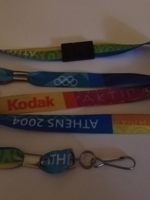 Lanyard Athens 2004 Olympic Games καινούργιο