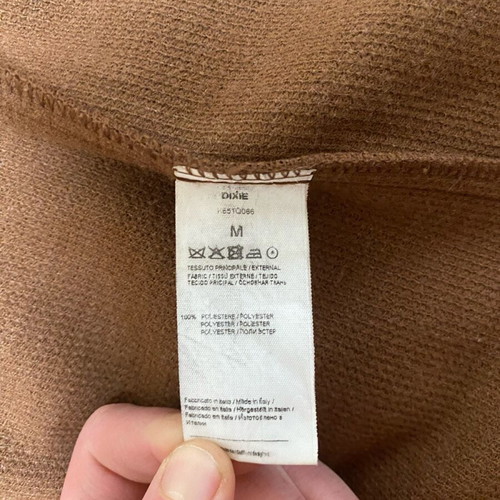 Dixie Women’s Long Coat size M used, brown