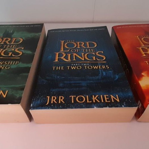 The Lord of the Rings Trilogy by JRR Tolkien paperback new