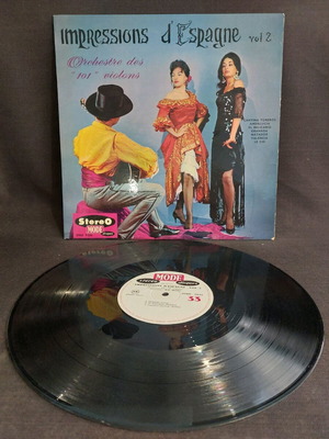Impreessions D'Espagne Vol.2 vinyl used, traditional