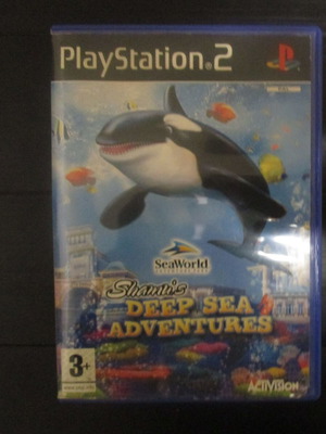 Seaworld Adventure Parks Shamu's Deep Sea Adventures PS2 μεταχειρισμένο