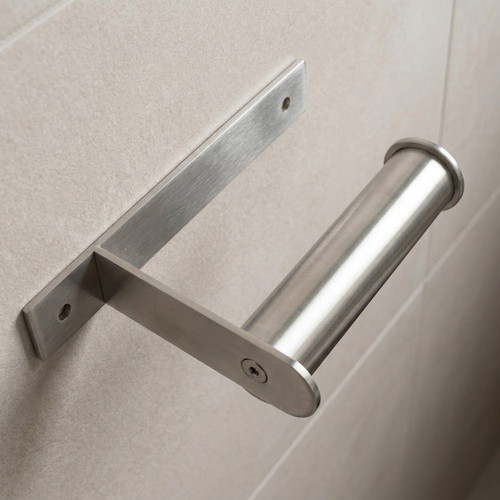 IKEA GRUNDTAL bathroom accessory set, stainless steel, new sealed