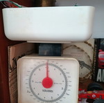 Old scale used, functional
