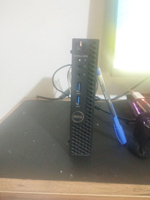 Dell Optiplex 3050 mini pc μεταχειρισμένο, i5 6600T, 8GB DDR4, 250GB Samsung EVO SSD