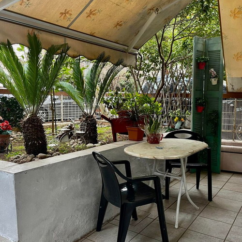 Apartment 59 m² ground floor with garden in Nea Ionia, Perissos