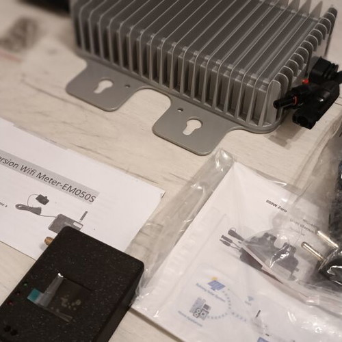 Microinverter Hoymiles HMS-800W-2T 800W new for balcony solar
