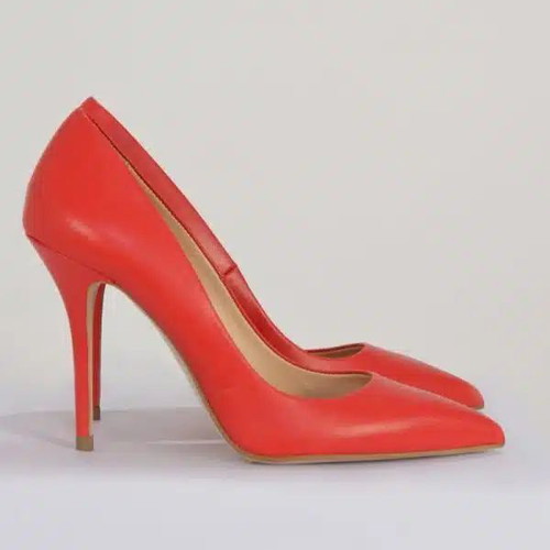 Mourtzi coral pumps size 38 new with anti-slip sole