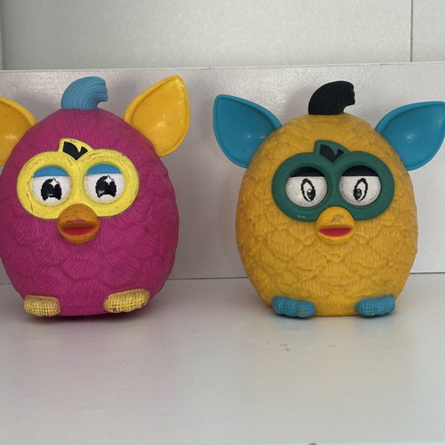 Furby Boom figures 2014 used with moving ears