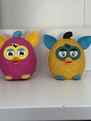 Furby Boom figures 2014 used with moving ears