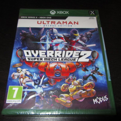 Override 2 Ultraman Deluxe Edition Xbox One/Series X παιχνίδι καινούργιο σφραγισμένο