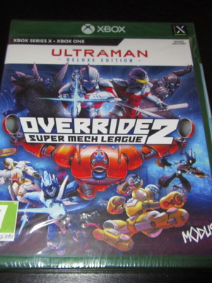 Override 2 Ultraman Deluxe Edition Xbox One/Series X παιχνίδι καινούργιο σφραγισμένο