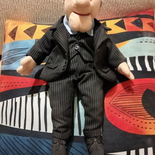 Statler and Waldorf Muppet Show plush figures new