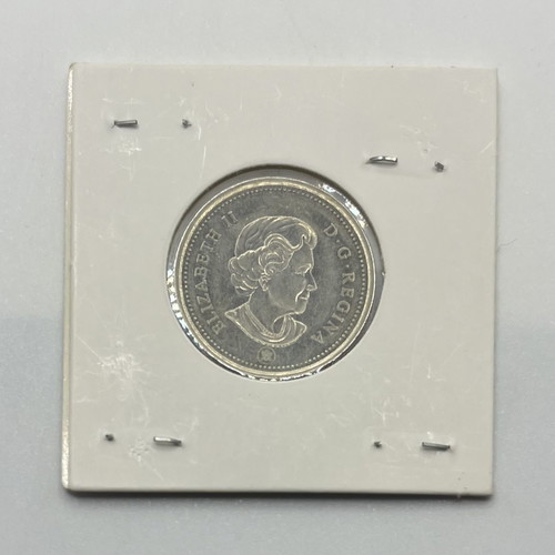 25 cents Canada used