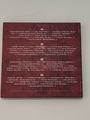 Love Rocks CD κασετίνα, Πρώτο Θέμα, 4 CD