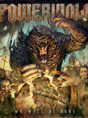 Powerwolf My Will Be Done CD Single καινούργιο, metal