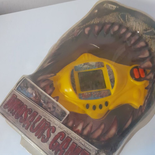 Troni Dinosaurs Game handheld electronic game