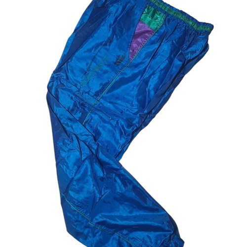 Vintage multicolor windbreaker athletic tracksuit kids 80s new